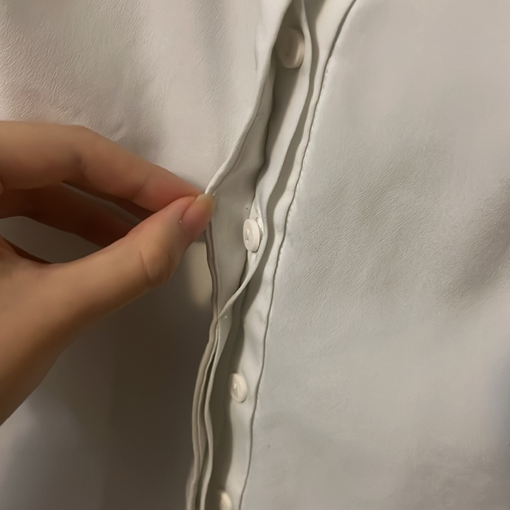 H&M button down vest - Picture 4 of 4